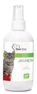Over Zoo OVER ZOO Kocimiętka preparat przywabiający koty 125ml 17493-uniw - Kuwety dla kotów - miniaturka - grafika 1