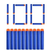 Zabawki militarne - 100 szt STRZAŁKI DO NERF ELITE N-STRIKE DO WYRZUTNI - miniaturka - grafika 1