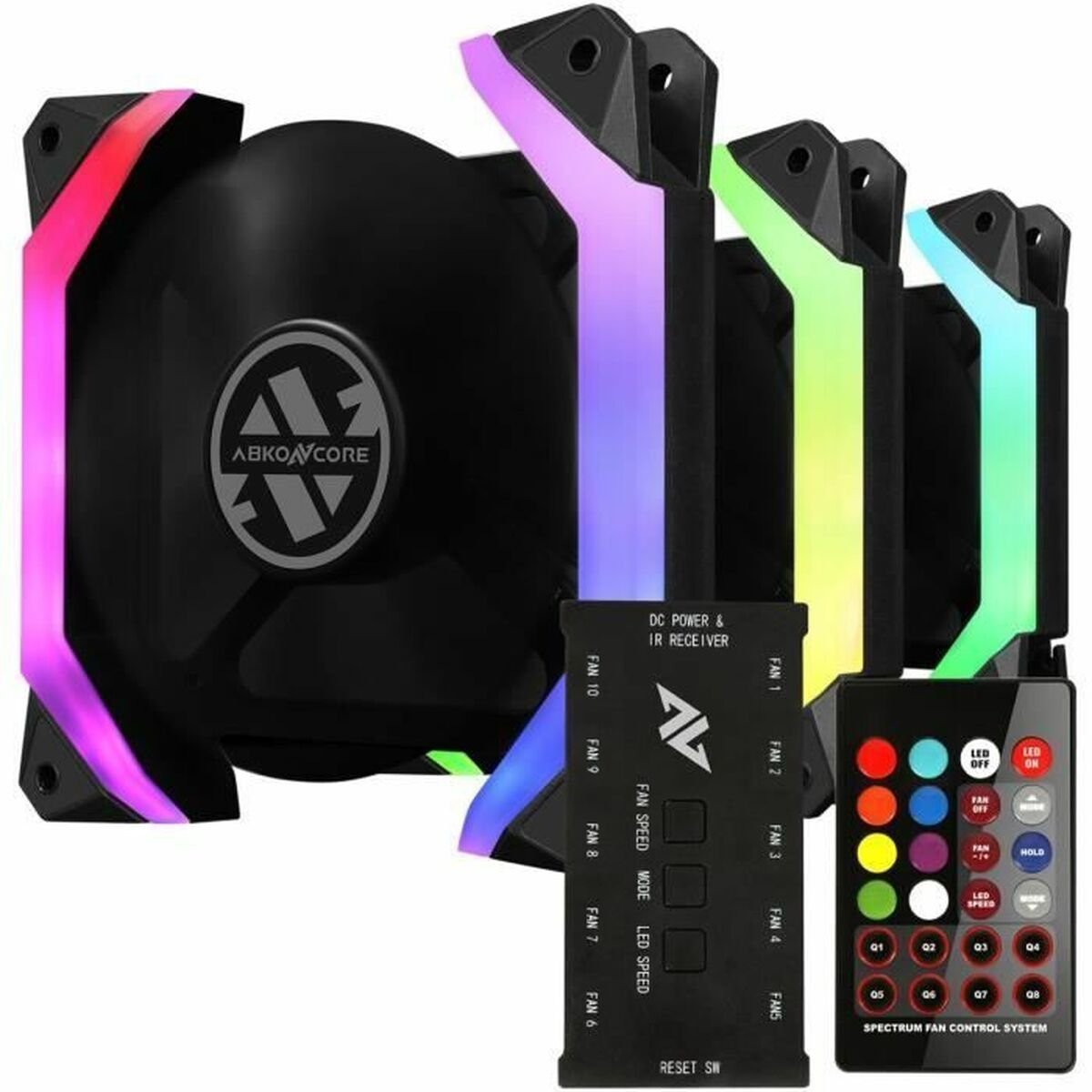 Chłodzenie CPU Abkoncore Wentylator CPU Spider Spectrum