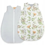 Śpiworki dla dzieci - CAŁOROCZNY ŚPIWOREK NIEMOWLĘCY DO SPANIA BAWEŁNA - miniaturka - grafika 1