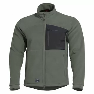 Bluzy męskie - Bluza Pentagon Athos Sweater, Camo Green (K08034-06CG) - grafika 1