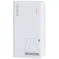 Powerbanki - Romoss Powerbank Sense 4SF 10000mAh Biały - miniaturka - grafika 1