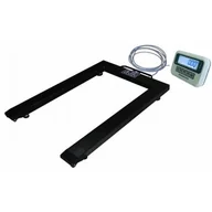 Wagi specjalistyczne - KPZ 1 3000/6000kg, 1000/2000g (1SM000006000) - waga paletowa lakierowana - miniaturka - grafika 1