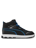 Buty dla chłopców - Puma Sneakersy Evolve Trail Jr 397644 01 Czarny - miniaturka - grafika 1