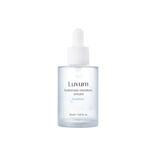 LUVUM BAMBOO HYALURONIC MOISTURE SERUM Lekkie, nawilżające serum z sokiem z bambusa i roślinnym, niskocząsteczkowym kwasem hialuronowym 50 ml - Serum do twarzy LUVUM BAMBOO HYALURONIC MOISTURE SERUM Lekkie, nawilżające serum z sokiem z bambusa i roślinnym, niskocząsteczkowym kwasem hialuronowym 50 ml - Serum do twarzy - miniaturka - grafika 1