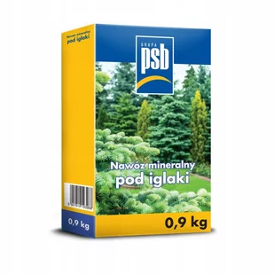Planta Nawóz mineralny pod iglaki 0,9 kg PSB - Nawozy ogrodnicze - miniaturka - grafika 1
