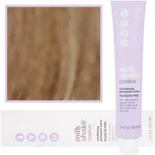Farby do włosów i szampony koloryzujące - Milk Shake Creative, 7,01|7NA, Naturalny popielaty średni blond, 100ml - miniaturka - grafika 1