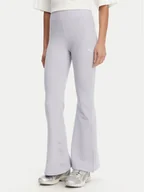 Spodnie damskie - Puma Legginsy Dare To 629809 Fioletowy Slim Fit - miniaturka - grafika 1