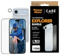 Etui i futerały do telefonów - CARE by PanzerGlass Flagship Explorer 3w1 etui+szkło+lens iPhone 17 Air - miniaturka - grafika 1