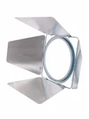 Oświetlenie i efekty wizualne - Steinigke Eurolite 42102080 par-64 fluegelbegrenzer Spot światło Srebrny 42102080 - miniaturka - grafika 1