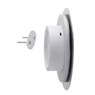 Paul Neuhaus Kinkiet LED na baterię Puntua Ø 25 cm aluminium - Lampy ścienne - miniaturka - grafika 5