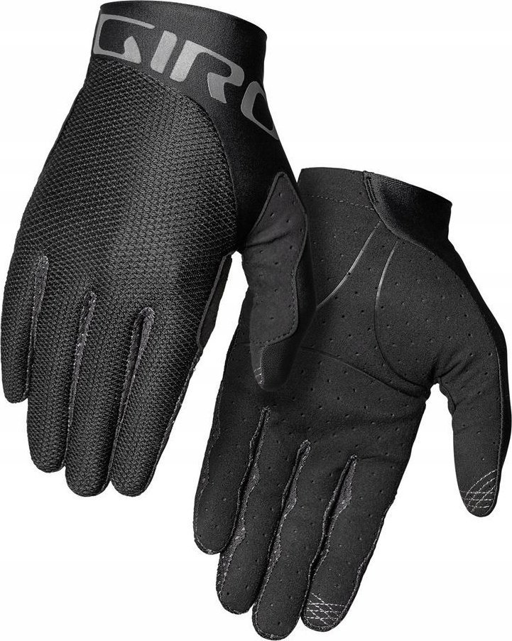 Giro Rękawiczki męskie GIRO TRIXTER długi palec black roz. S obwód dłoni 178-203 mm / dł. dłoni 175-180 mm NEW