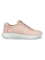 Trampki damskie - Ecco Skórzane sneakersy "ATH-1FTR" w kolorze jasnoróżowym - miniaturka - grafika 1
