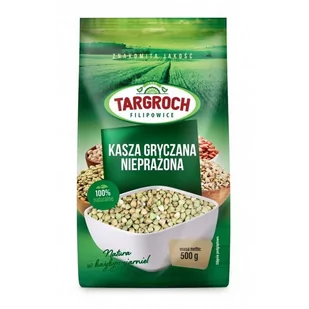 Kasza Gryczana Nieprażona 500g - Targroch - Kasza - miniaturka - grafika 1