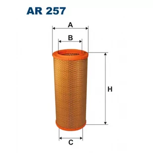 Filtron AR 257 FILTR POWIETRZA - Filtry powietrza - miniaturka - grafika 1