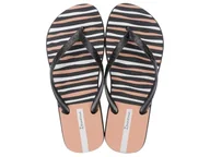 Klapki i japonki damskie - IPANEMA Classica Happy XII Fem, japonki damskie, rozmiar 40 EU, Czarny (Black), 40 EU - miniaturka - grafika 1