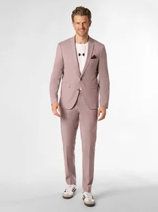 Finshley & Harding Garnitur - OaklandsCalifornia Mężczyźni Slim Fit lila|różowy jednolity, 44 - Garnitury - miniaturka - grafika 1