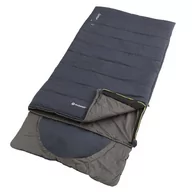 Śpiwory - OUTWELL Contour Lux Sleeping Bag, deep blue Right Zipper 2021 - miniaturka - grafika 1