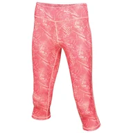 Spodnie sportowe damskie - Legginsy damskie 3/4 Regatta Pincha 3/4 Leggin Rozmiar: XS / Kolor: różowy - miniaturka - grafika 1