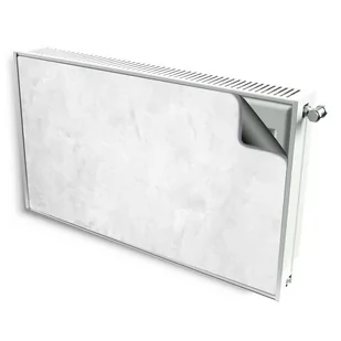 magnes mata magnetyczna kaloryfer dekor szary beton - Dekoracje domu - miniaturka - grafika 1
