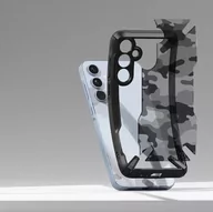 Pozostałe akcesoria do telefonów - Etui Ringke Fusion X do Samsung Galaxy A35 5G Camo Black - miniaturka - grafika 1