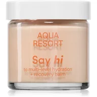 Kremy do twarzy - Say hi Say hi AQUA RESORT bogaty krem nawilżenie + odbudowa 50 ml - miniaturka - grafika 1