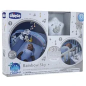 Zawieszki dla dzieci i niemowląt - CHICCO ZABAWKI Chicco zabawki 135905 panel/łóżeczko rainbow sky neutralny - miniaturka - grafika 1