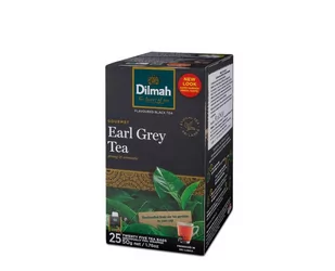 Dilmah EARL GREY 25 KOPERT HERBATA CZARNA AROMATYZOWANA - Herbata - miniaturka - grafika 1