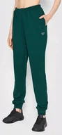 Dresy damskie - REEBOK - SPODNIE DRESOWE DAMSKIE CL AE ARCHIVE FIT PANT HH9745 Zielone - miniaturka - grafika 1