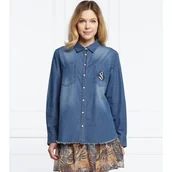 Koszule damskie - Silvian Heach Koszula Regular Fit - miniaturka - grafika 1