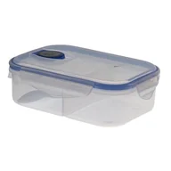 Lunch boxy - Lunchbox z łyżeczką 1 l FRESH niebieski - miniaturka - grafika 1