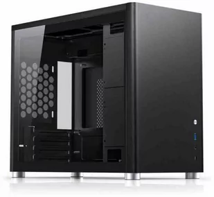 Jonsbo D30 mATX Tempered Glass - czarna - Obudowy komputerowe - miniaturka - grafika 1