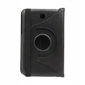 Etui do tabletów - Etui Obudowa Pokrowiec Case do Samsung P3200 P3210 ROTATE czarne - miniaturka - grafika 1