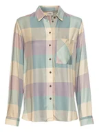 Koszule damskie - Camel Active Koszula w kolorze beżowo-turkusowo-fioletowym - miniaturka - grafika 1