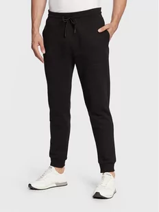 Guess Spodnie dresowe Aldwin Z2YB22 K9V31 Czarny Regular Fit - Spodnie sportowe męskie - miniaturka - grafika 1