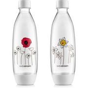 Akcesoria i części AGD - Sodastream Butelka FUSE DUO PACK 1l Biała - miniaturka - grafika 1