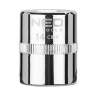 Narzędzia warsztatowe - Topex Grupa sp. z o.o. S.K. Nasadka sześciokątna 1/4cala 14 mm Superlock 08-232 - miniaturka - grafika 1