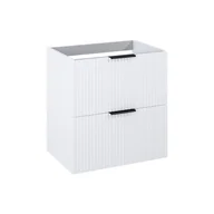 Szafki łazienkowe - Szafka pod umywalkę Nabel 60x45.2x63.5 cm biały mat Roca - miniaturka - grafika 1