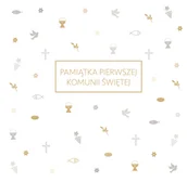 Książki edukacyjne - Pamiątka Pierwszej Komunii Świętej - miniaturka - grafika 1