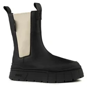 Botki damskie - Buty botki damskie Puma MAYZE STACK CHELSEA 38627203 37 - miniaturka - grafika 1