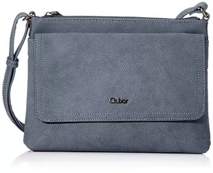 Gabor bags DINA damska torba na ramię M, niebieska, 25,5 x 4 x 18,5 - Torebki damskie - miniaturka - grafika 1