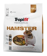 Karma dla gryzoni - Tropifit Premium Plus HAMSTER 750g dla chomika 55719-uniw - miniaturka - grafika 1