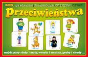 Zabawki interaktywne dla dzieci - Adamigo Gra Przeciwieństwa 4652 - miniaturka - grafika 1