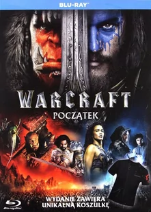 Warcraft: Początek [blu-ray] - Science-fiction Blu-Ray - miniaturka - grafika 1