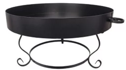 Palenisko ogrodowe duże na grill i ognisko 60 cm - Paleniska ogrodowe - miniaturka - grafika 1