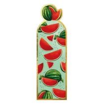 Zakładka magnetyczna Arbuz - Henry - Zakładki do książek - miniaturka - grafika 1
