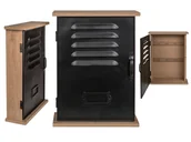 Szafki na klucze - Out Of The Blue, Skrzynka Na Klucze, Metal + Drewno - miniaturka - grafika 1