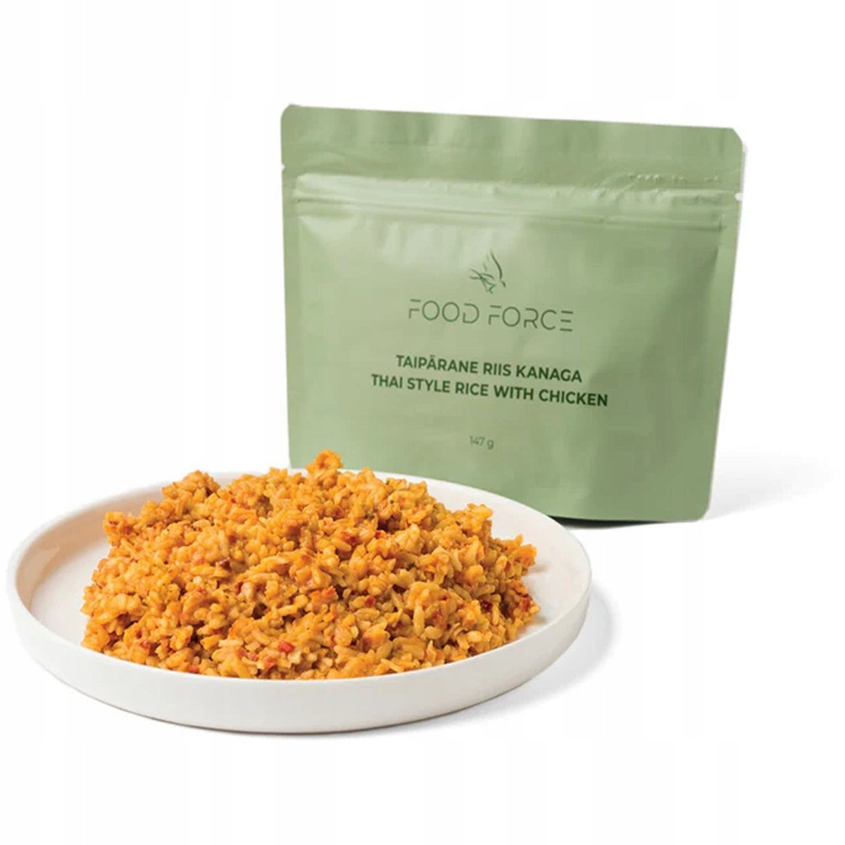 Danie liofilizowane Food Force Ryż po tajsku z kurczakiem 147g