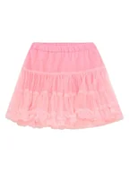 Spódnice - Danamade Spódnica "Destelle" w kolorze jasnoróżowym - miniaturka - grafika 1