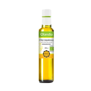 BIO Olej z zarodków rzepaku 250ml OLANDIA - Olej spożywczy - miniaturka - grafika 1